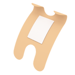 Dynarex Adhesive Fabric Bandages - Sterile 3611
