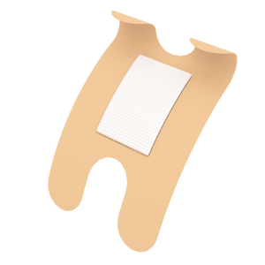 Dynarex Adhesive Fabric Bandages - Sterile 3611