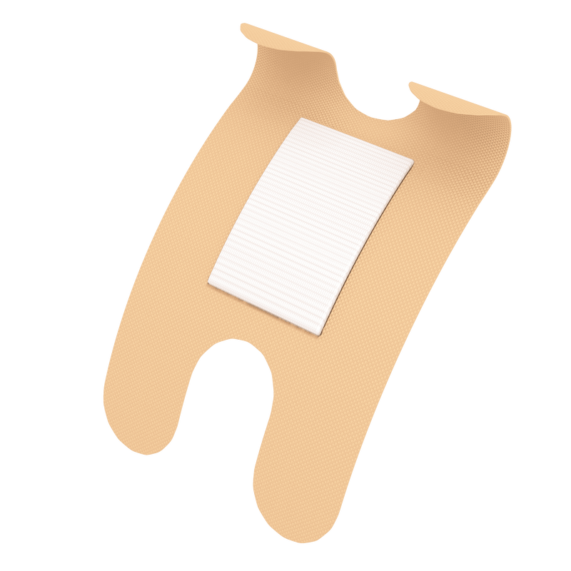 Dynarex Adhesive Fabric Bandages - Sterile 3611