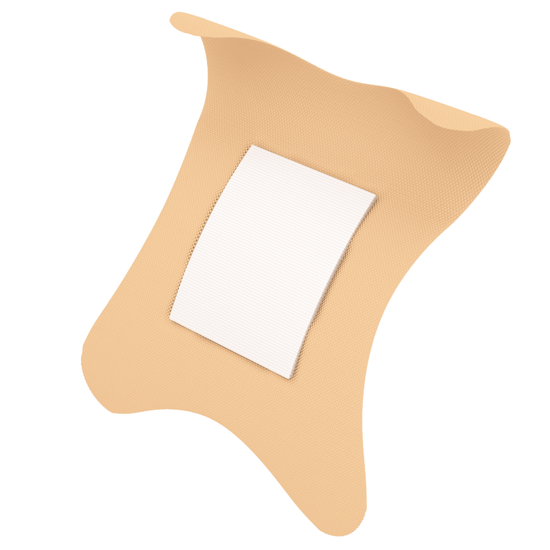 Dynarex Adhesive Fabric Bandages - Sterile 3611