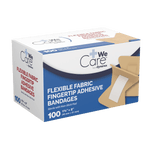 Dynarex Adhesive Fabric Bandages - Sterile 3611