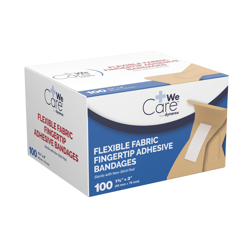 Dynarex Adhesive Fabric Bandages - Sterile 3611