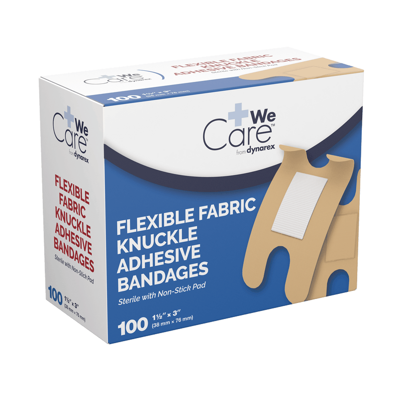 Dynarex Adhesive Fabric Bandages - Sterile 3611