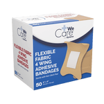 Dynarex Adhesive Fabric Bandages - Sterile 3611