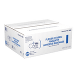 Dynarex Adhesive Fabric Bandages - Sterile 3611