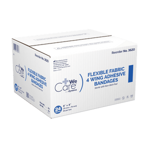Dynarex Adhesive Fabric Bandages - Sterile 3611