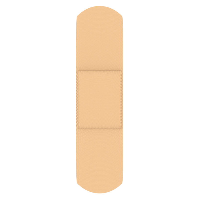 Dynarex Adhesive Fabric Bandages - Sterile 3611