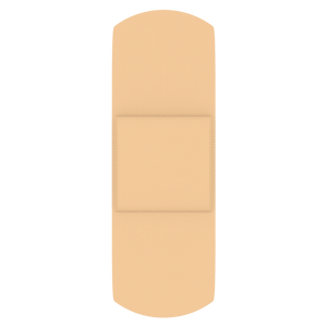 Dynarex Adhesive Fabric Bandages - Sterile 3611