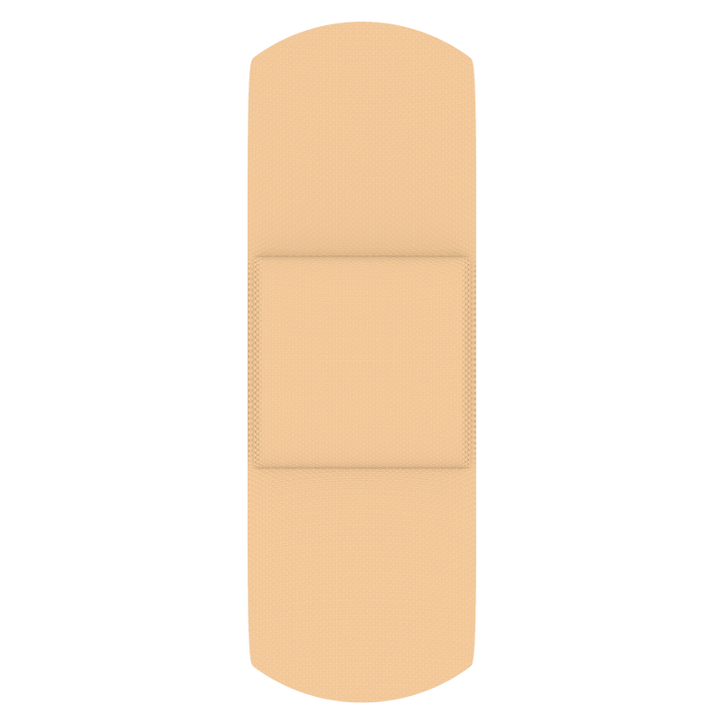 Dynarex Adhesive Fabric Bandages - Sterile 3611