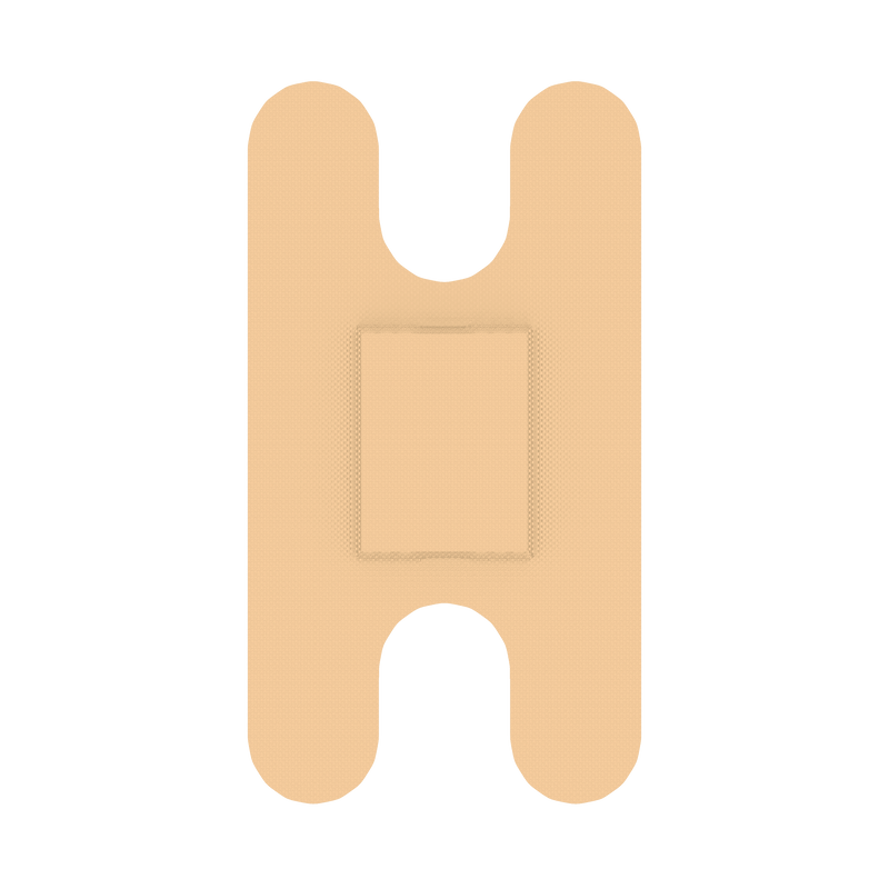 Dynarex Adhesive Fabric Bandages - Sterile 3611