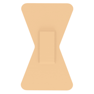 Dynarex Adhesive Fabric Bandages - Sterile 3611