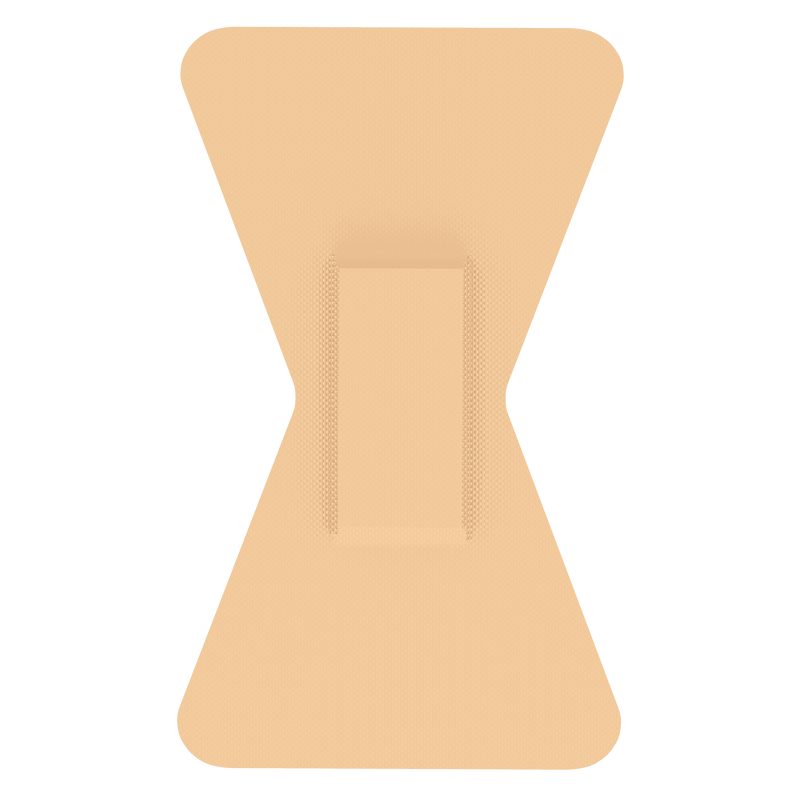 Dynarex Adhesive Fabric Bandages - Sterile 3611