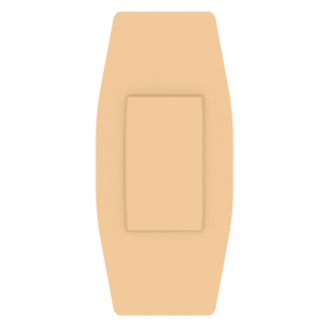 Dynarex Adhesive Fabric Bandages - Sterile 3611