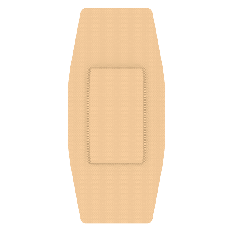 Dynarex Adhesive Fabric Bandages - Sterile 3611