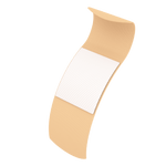 Dynarex Adhesive Fabric Bandages - Sterile 3611