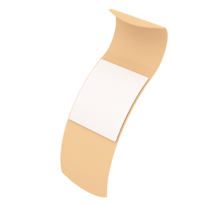 Dynarex Adhesive Fabric Bandages - Sterile 3611