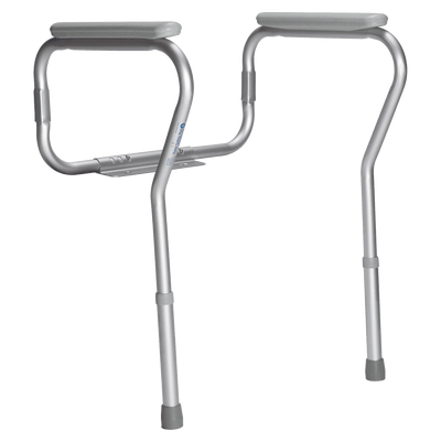 Dynarex Adjustable Height Toilet Safety Rail