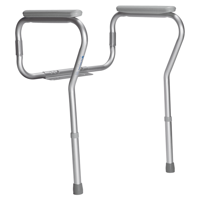 Dynarex | Dynarex Adjustable Height Toilet Safety Rail | 10352