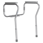 Dynarex Adjustable Height Toilet Safety Rail 10352