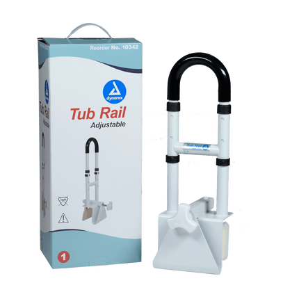 Dynarex Adjustable Tub Rail | Dynarex | SurgiMac