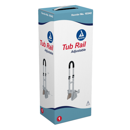 Dynarex Adjustable Tub Rail | Dynarex | SurgiMac