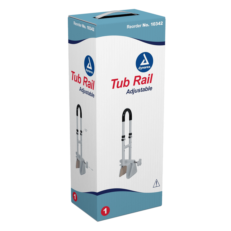 Dynarex Adjustable Tub Rail 10342