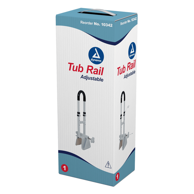 Dynarex Adjustable Tub Rail 10342