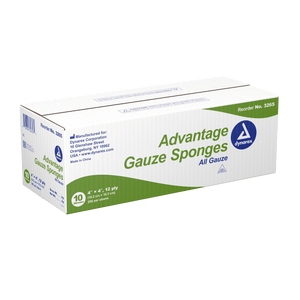 Dynarex Advantage Surgical Sponges - Sterile & Non-Sterile 3262