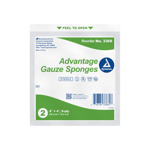 Dynarex Advantage Surgical Sponges - Sterile & Non-Sterile 3262