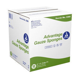 Dynarex Advantage Surgical Sponges - Sterile & Non-Sterile 3262