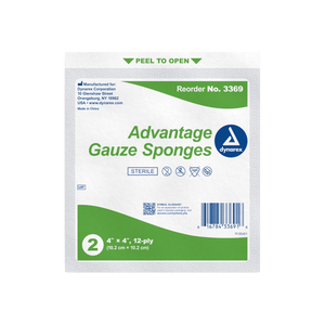 Dynarex Advantage Surgical Sponges - Sterile & Non-Sterile 3262
