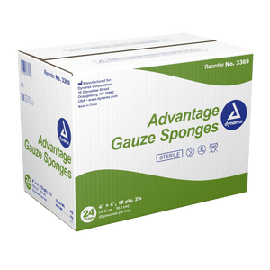 Dynarex Advantage Surgical Sponges - Sterile & Non-Sterile 3262