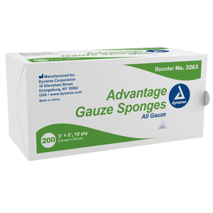 Dynarex Advantage Surgical Sponges - Sterile & Non-Sterile 3263