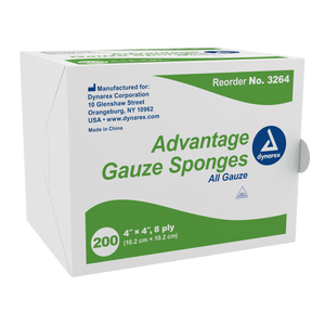 Dynarex Advantage Surgical Sponges - Sterile & Non-Sterile 3264