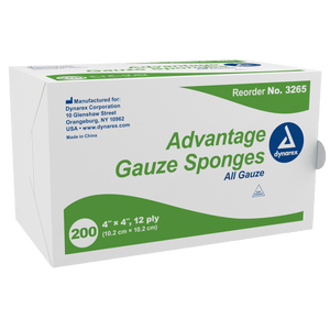 Dynarex Advantage Surgical Sponges - Sterile & Non-Sterile 3265