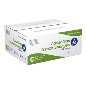 Dynarex Advantage Surgical Sponges - Sterile & Non-Sterile 3262
