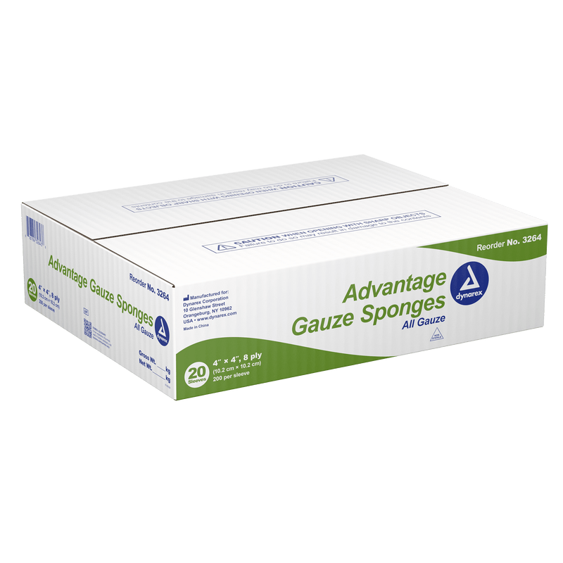 Dynarex Advantage Surgical Sponges - Sterile & Non-Sterile 3262