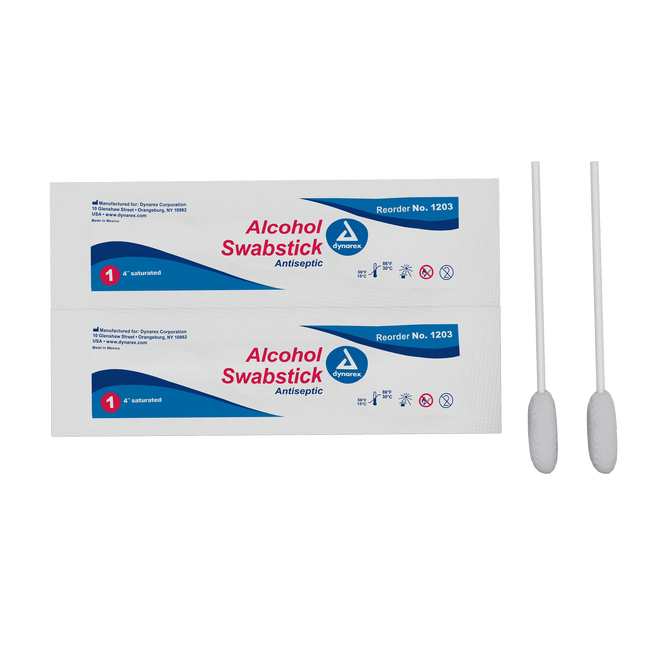 Dynarex | Dynarex Alcohol Swabsticks | 1203