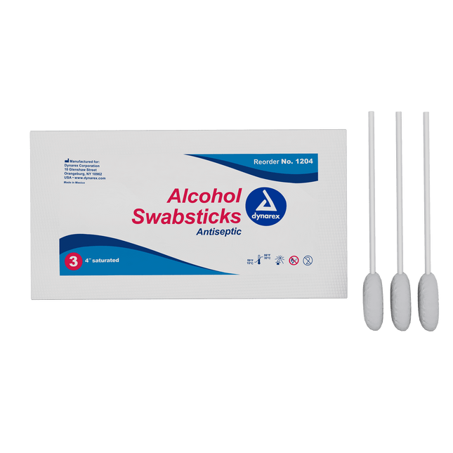 Dynarex | Dynarex Alcohol Swabsticks | 1204