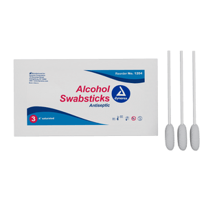 Dynarex Alcohol Swabsticks 1204