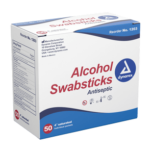 Dynarex Alcohol Swabsticks 1203