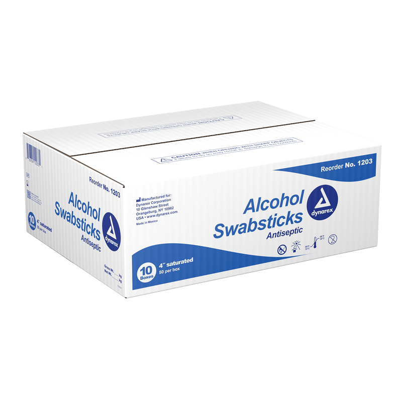 Dynarex Alcohol Swabsticks 1203
