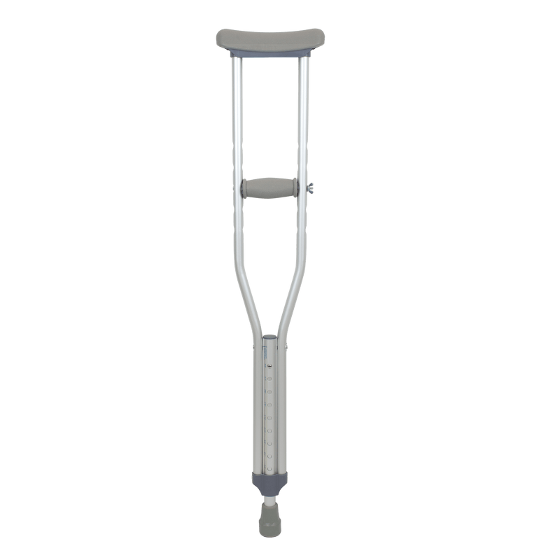 Dynarex Aluminum Crutches 10100