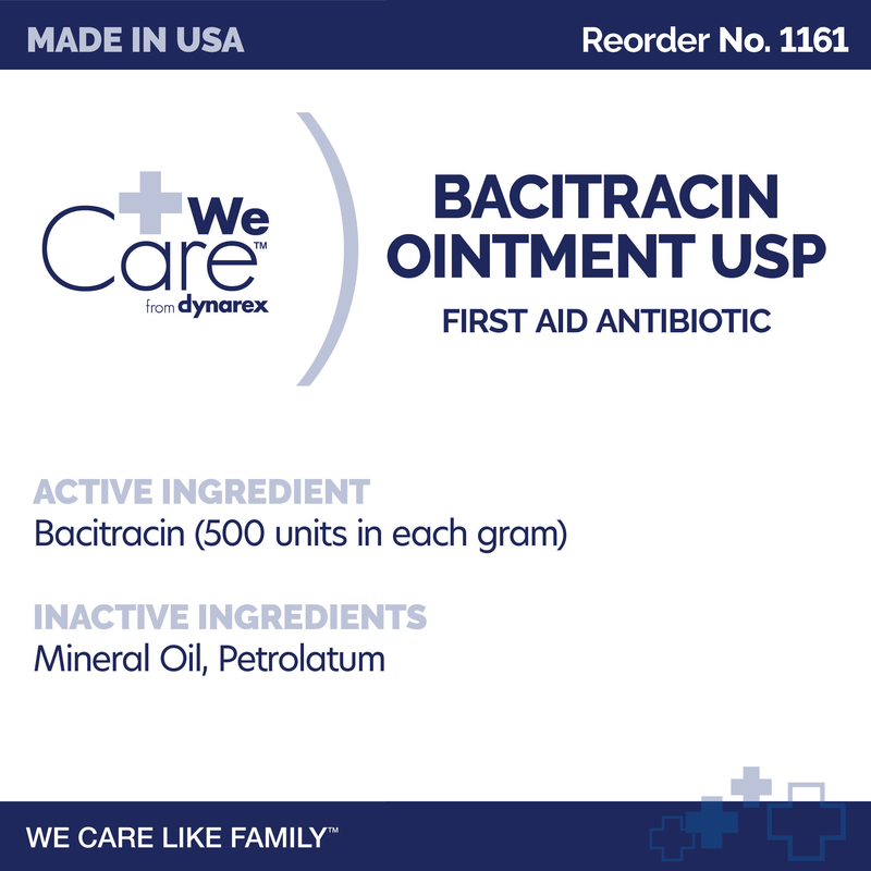 Dynarex Bacitracin Ointment 1161