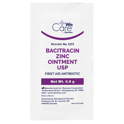 Dynarex Bacitracin Zinc Ointments