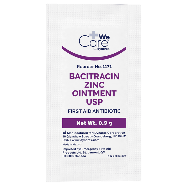 Dynarex | Dynarex Bacitracin Zinc Ointments | 1171