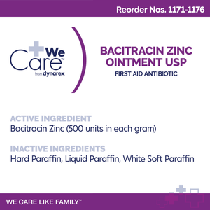Dynarex Bacitracin Zinc Ointments 1171