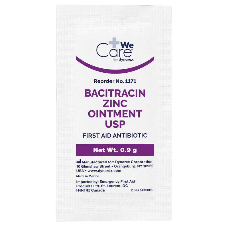 Dynarex Bacitracin Zinc Ointments 1171