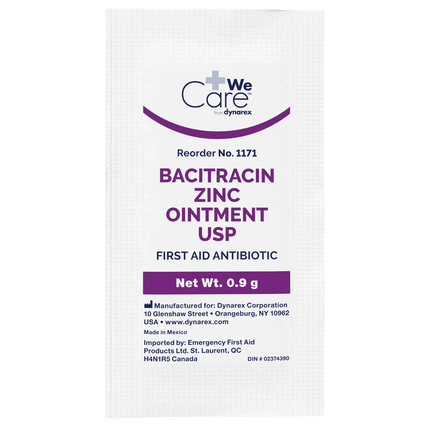 Dynarex Bacitracin Zinc Ointments