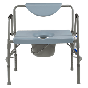 Dynarex Bariatric Drop Arm Bedside Commode 10375